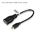 ZAMO 3-in-1 USB C Type C/Micro USB to HDMI Adapter Cable, Digital HD 1080P HDMI Cable,Mirror Mobile Phone Screen to TV Projector,Compatible with S8/9 Note 8/9 and More (Pink)