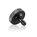 FOTYRIG Camera Quick Release Thumb Screw Tripod 1/4 Male to 1/4 Female Screw Adapter Hot Shoe Tripod Adapter for Camera Flash Bracket, Camera Mounting Plate- 2 Packs