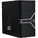 ROSEWILL Micro ATX Mini Tower Computer Case, Steel and plastic computer case with 1x 120mm front fan and 1x 80mm rear fan, Top I/O ports: 1x USB3.0, 2x USB 2.0 and Audio ports (FBM-05)