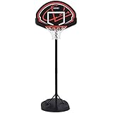 Lifetime 90022 Youth Height Adjustable Portable Basketball System
