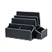 Executive Faux Leather Charging Station w/Extension Plus Caddy for Smartphones, Tablets & Laptops Extra Storage for pens, notepads & Stationary Items primary
