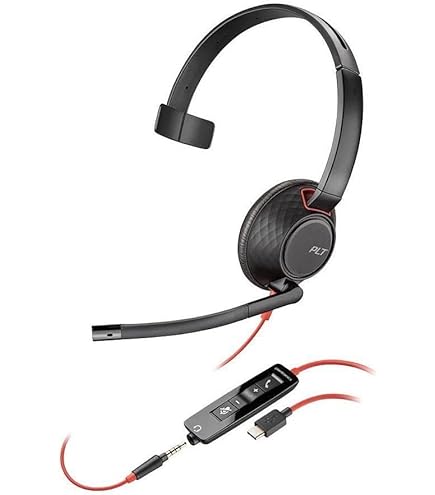【新品未使用品】plantronics poly「BLACKWIRE5200」 Blackwire 5200 Series - Poly Online | Malaysia Store