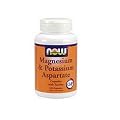 NOW Foods Magnesium and Potassium Aspartate with Taurine