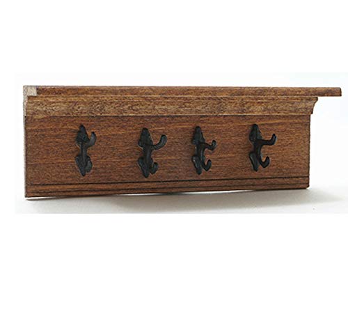 Dollhouse Miniature Wall Coat Rack by Sir Thomas Thumb