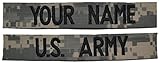 Custom ACU / UCP Name Tape 2 piece set US Army Sew On