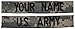 Custom ACU / UCP Name Tape 2 piece set US Army Sew On
