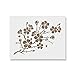 Cherry Blossom Stencil - Reusable Stencils for Painting - Mylar Stencil for Crafts and Decorations