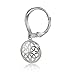 Sterling Silver High Polished Filigree Round Dangle Leverback Earrings