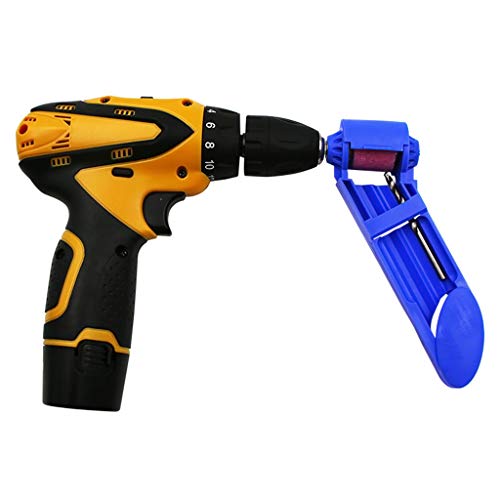 Aviat Portable Blue/Orange Diamond Drill Bit Sharpener +2Pcs Wrench Corundum Grinding Wheel Bit Sharpening Power Tool & Home Improvement