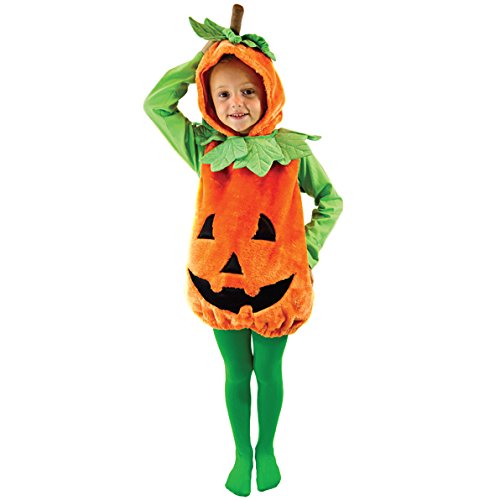 Spooktacular Creations Deluxe Pumpkin Costume Set (S 5-7)