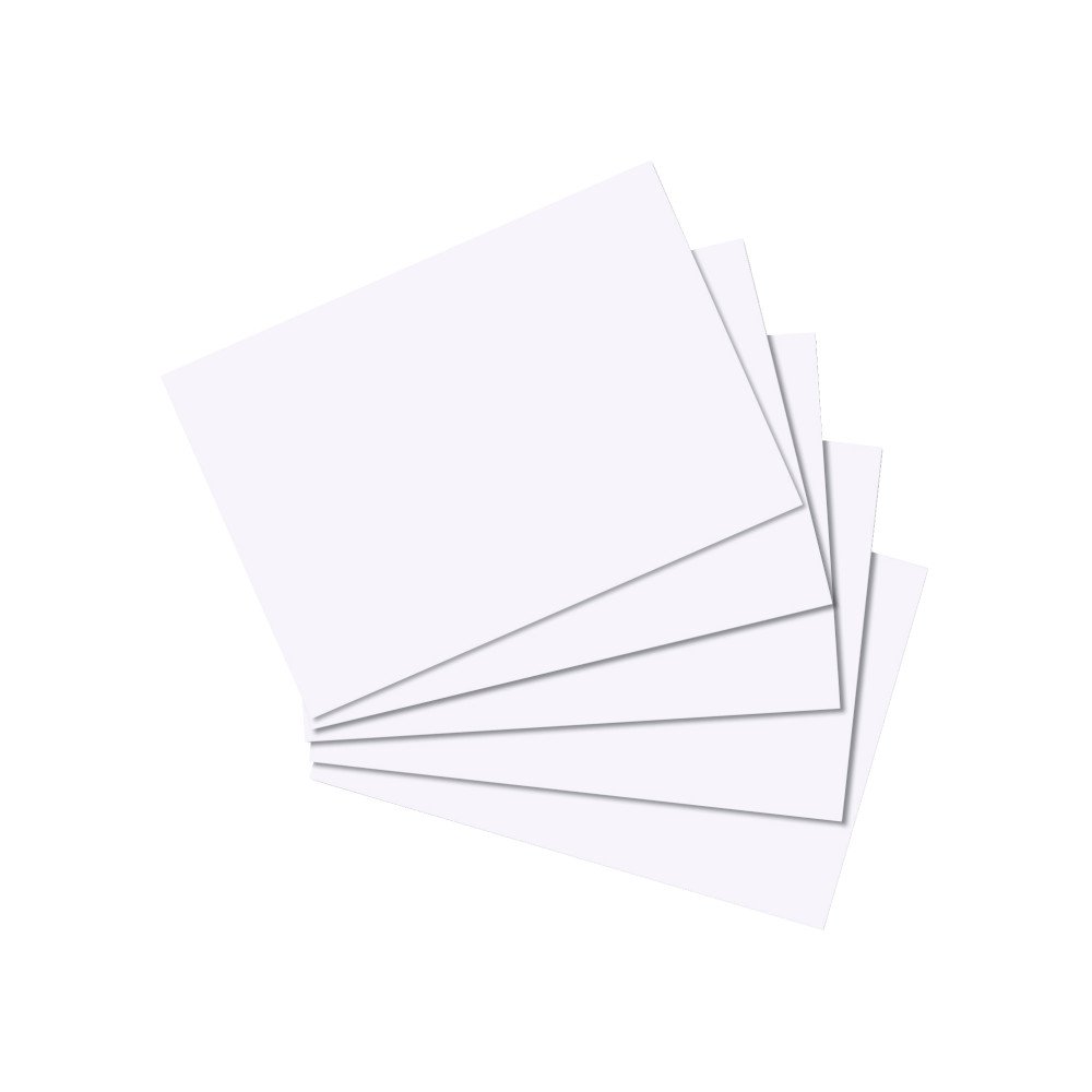 Herlitz A7 Index Cards - White โ image 1