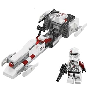 lego star wars speeder bike moc