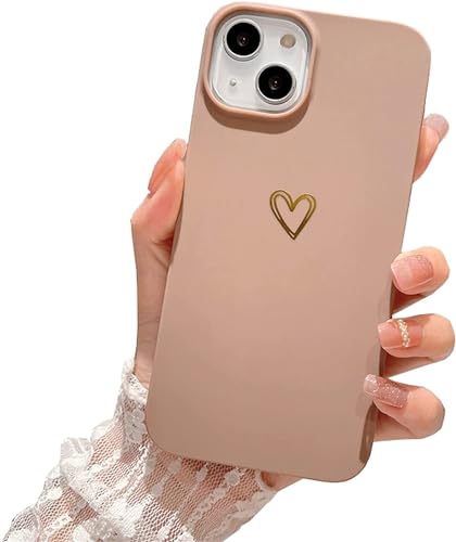 Einaily Hülle Für Iphone 15 Plus Case Crystal Clear Handyhülle Mode Chic Muster Ultra Dünn Tpu Silikon Herz Bumper Stoßfest Kratzfest Schutzhülle Für Iphone 15 Plus Slim Cover