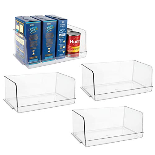Homeries Stackable Acrylic Storage & Organization Bins Basket for