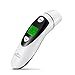 TrackAid Medical Forehead and Ear Thermometer, Infrared Digital Thermometer Suitable for Baby, Infant, Toddler and Adults