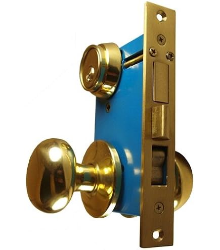 Cerrojo Con Gancho Ri-Key Cerradura De Embutir (mortaja) Con Gancho Y 2 Cilindros Adams Rite - Para Puertas De Aluminio De Comercio Arkham Horror