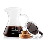 Apace Living Pour Over Coffee Maker Set w/Coffee