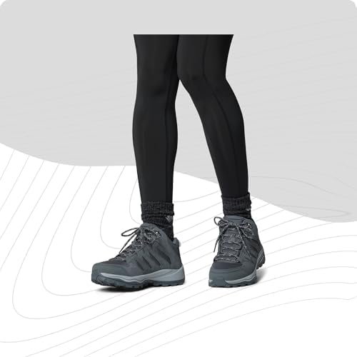 Redmond IV Mid Waterproof Shoes, Costruite per resistere agli elementi, Mesh traspirante, Puntale robusto, Intersuola leggera, Aderenza superiore - da donna