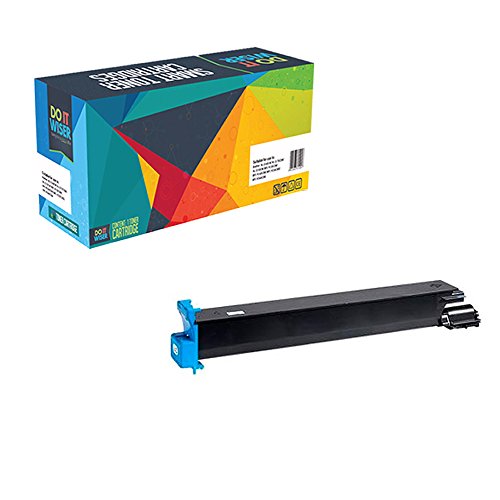 Do it Wiser Compatible Toner Cartridge for Konica Minolta Bizhub C250 C252 - Cyan 12,000 Pages