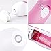 5 in 1 Electrical Facial Brush Cleaner Set Rolling Massager with Makeup Sponge Skin Polishing Stone
