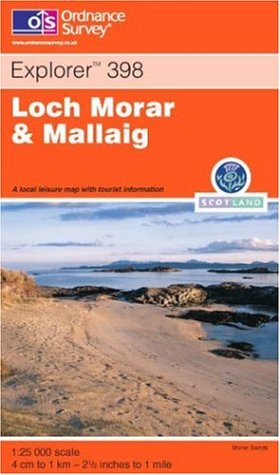 Loch Morar And Mallaig Os Explorer Map Active Amazon Co Uk