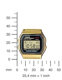 Casio a159wgea-1ef Casio Gold Classic Collection