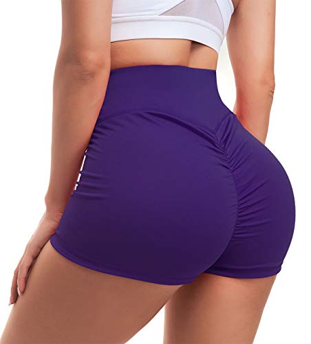 ruched workout shorts