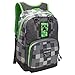 JINX Minecraft Creepy Creeper Kids Backpack (Grey, 17