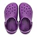 Crocs Kids' Classic Clogs (Retired Colors), Amethyst, 6 Toddler