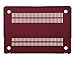 MOSISO MacBook Air 13 Case (Models: A1369 & A1466, Older Version 2010-2017 Release), Plastic Hard Shell Case Cover Only Compatible MacBook Air 13 Inch, Wine Red