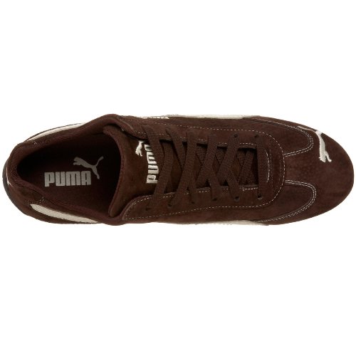 PUMA Men's Speed Cat SD Sneaker,Java Brown/Winter White,4 M Buy