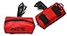 Primal Pet Gear Dog Poop Bag Holder Red, Leash Attachment Dispenser, 20 Bags Included Roll, Lightweight, Fits Any Dogs Lead, for Easy, Responsible Doggy Walking