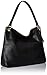 Calvin Klein Classic Pebble Slouchy Hobo, Black/Gold