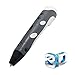 Samto 3D Pen for 3D Printing and Drawing with 3 Loops of ABS Filament, Grey