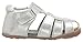 Carter's Every Step Stage 3 Girl's and Boy's Walking Shoe, Addison, Silver, 5.5 M US Toddler
