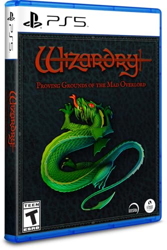 Wizardry Proving Grounds of the Mad Overlord - PlayStation 5