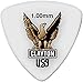 Clayton Acetal Rounded Triangle Picks 12-pack 1.00mm