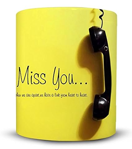Buy Ackme Design Love Miss You Coffee Mug Love Coffee Mug