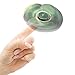 DSSY Tri - Hand Spinner Fidget Toys wiht High Speed Hybrid Ceramic Bearing for Relieving ADHD, Anxiety, Stress and Boredom (H Platinum)