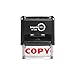 Imprint 360 AS-IMP1004 - Copy (Solid), Heavy Duty Commerical Quality Self-Inking Rubber Stamp, Red Ink, 9/16