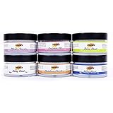 Immix Glitters Combo Set of 6 Sparking dust Powder