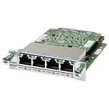 Cisco EHWIC-4ESG= Enhanced High-Speed WAN Interface Card - 4 x 10/100/1000Base-T WAN