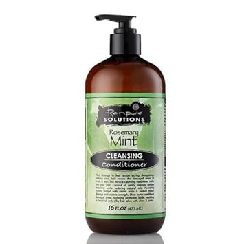 Amazon Com Ren Cleansing Conditioner Rosemary Mint Pack Of 3