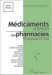 Médicaments d'antan des pharmaciens d'aujourd'hui