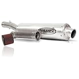 HMF Can Am BRP Outlander MAX 800 Spring 06 - 07 Penland Pro Slip On | K&N Filter