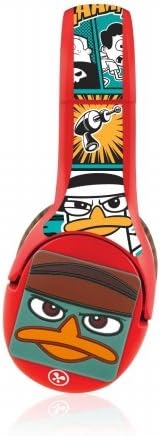 Fuhu HPWP-PHFRB1-01-FA13 Phineas And Ferb Headphone