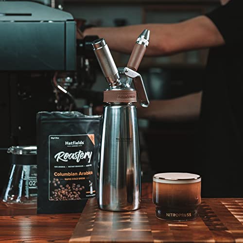NitroPress Nitro Cold Brew Maker And Dispenser, Nitro Machine, Cold