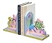 Teamson Design Corp Fantasy Fields - Under the Sea Thematic Set of 2 Wooden Bookends for Kids | Imagination Inspiring Hand Crafted & Hand Painted Details Non-Toxic, Lead Free Water-based Paint