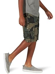 Classic Cargo Short, Black, 14 Husky