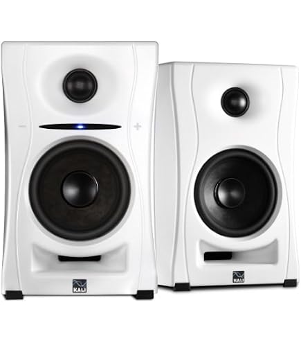 Amazon.com: Neumann KH 80 DSP 4 inch Powered Studio Monitor